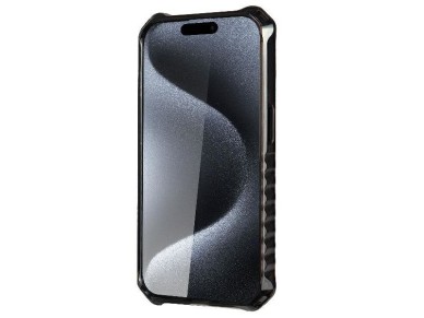 Audi IML Sport MagSafe Case iPhone 15 Pro 6.1" black/black hardcase AU-IMLMIP15P-RSQ/D2-BK