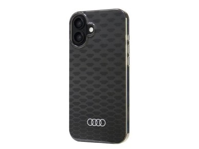 Capa r�gida Audi IML Stitching Pattern MagSafe para iPhone 16 Plus 6.7" preta/preta AU-IMLMIP16M-Q5/