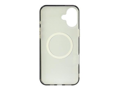 Capa r�gida Audi IML Stitching Pattern MagSafe para iPhone 16 Plus 6.7" preta/preta AU-IMLMIP16M-Q5/