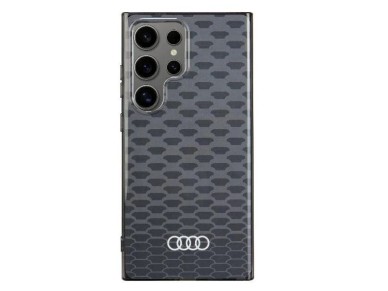 Audi IML Stitching Pattern MagSafe Case S24 Ultra S928 black/black hardcase AU-IMLMS24U-Q5/D3-BK Audi IML Stitching Pattern MagSafe Case S24 Ultra S928 black/black hardcase AU-IMLMS24U-Q5/D3-BK