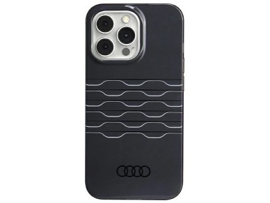 Audi IML MagSafe case for iPhone 13 Pro Max - black Audi IML MagSafe case for iPhone 13 Pro Max - black