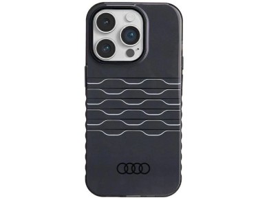Audi IML MagSafe case for iPhone 14 Pro - black Audi IML MagSafe case for iPhone 14 Pro - black