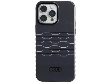 Audi IML MagSafe case for iPhone 14 Pro Max - black Audi IML MagSafe case for iPhone 14 Pro Max - black