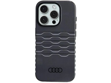 Capa Audi IML MagSafe para iPhone 15 Pro - preta Capa Audi IML MagSafe para iPhone 15 Pro - preta