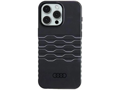 Audi IML MagSafe case for iPhone 15 Pro Max - black Audi IML MagSafe case for iPhone 15 Pro Max - black