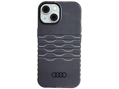 Audi IML MagSafe case for iPhone 15 / 14 / 13 - black Audi IML MagSafe case for iPhone 15 / 14 / 13 - black