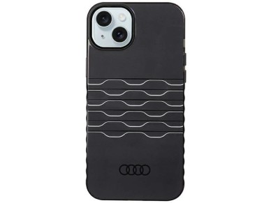 Audi IML MagSafe case for iPhone 15 Plus / 14 Plus - black