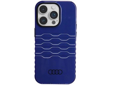 Funda Audi IML MagSafe para iPhone 14 Pro - azul Funda Audi IML MagSafe para iPhone 14 Pro - azul
