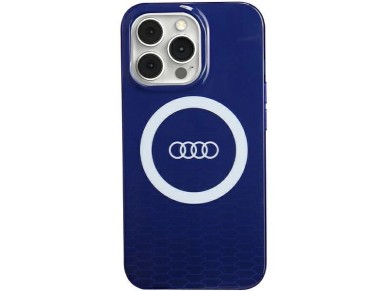 Audi IML Big Logo MagSafe case for iPhone 13 Pro / 13 - blue Audi IML Big Logo MagSafe case for iPhone 13 Pro / 13 - blue