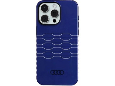 Audi IML MagSafe case for iPhone 15 Pro Max - blue Audi IML MagSafe case for iPhone 15 Pro Max - blue