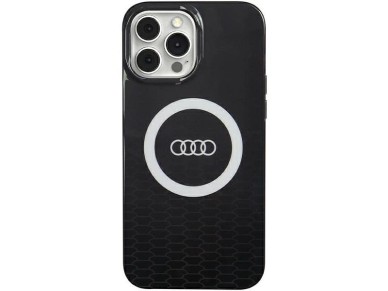 Audi IML Big Logo MagSafe case for iPhone 13 Pro / 13 - black Audi IML Big Logo MagSafe case for iPhone 13 Pro / 13 - black