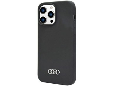 Audi Silicone Case iPhone 14 Pro Max 6.7" black/black hardcase AU-LSRIP14PM-Q3/D1-BK Audi Silicone Case iPhone 14 Pro Max 6.7" black/black hardcase AU-LSRIP14PM-Q3/D1-BK