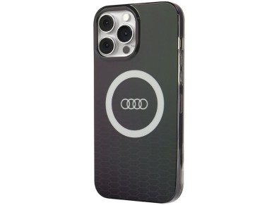 Audi IML Big Logo MagSafe case for iPhone 13 Pro Max - black Audi IML Big Logo MagSafe case for iPhone 13 Pro Max - black