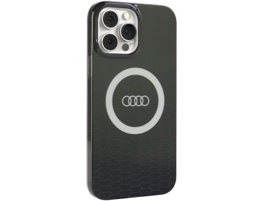 Audi IML Big Logo MagSafe case for iPhone 13 Pro Max - black Audi IML Big Logo MagSafe case for iPhone 13 Pro Max - black