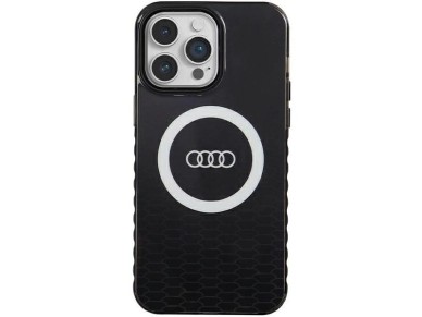 Audi IML Big Logo MagSafe case for iPhone 14 Pro Max - black Audi IML Big Logo MagSafe case for iPhone 14 Pro Max - black