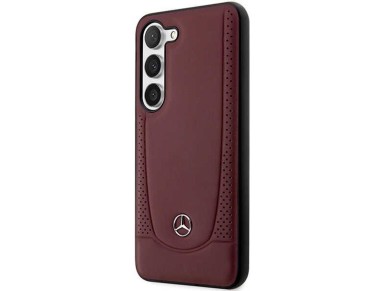 Mercedes MEHCS23MARMRE S23+ S916 red/red hardcase Leather Urban Bengale