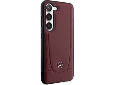 Mercedes MEHCS23MARMRE S23+ S916 red/red hardcase Leather Urban Bengale