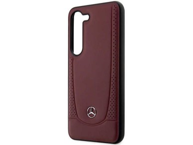 Mercedes MEHCS23MARMRE S23+ S916 red/red hardcase Leather Urban Bengale