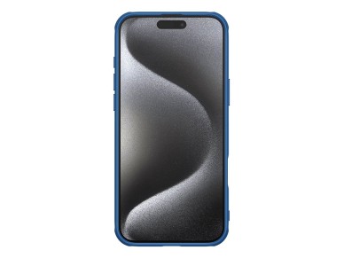 Nillkin Super Frosted Shield Pro Magnetic Case for iPhone 16 Pro - blue Nillkin Super Frosted Shield Pro Magnetic Case for iPhone 16 Pro - blue