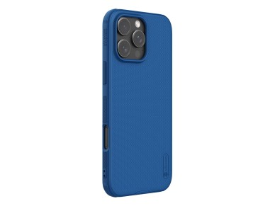 Nillkin Super Frosted Shield Pro Magnetic Case for iPhone 16 Pro - blue Nillkin Super Frosted Shield Pro Magnetic Case for iPhone 16 Pro - blue
