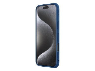 Nillkin Super Frosted Shield Pro Magnetic Case for iPhone 16 Pro - blue Nillkin Super Frosted Shield Pro Magnetic Case for iPhone 16 Pro - blue