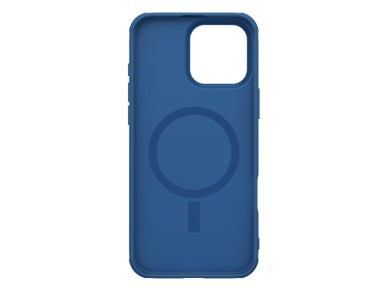 Nillkin Super Frosted Shield Pro Magnetic Case for iPhone 16 Pro - blue Nillkin Super Frosted Shield Pro Magnetic Case for iPhone 16 Pro - blue