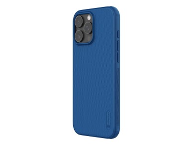 Nillkin Super Frosted Shield Pro Magnetic Case for iPhone 16 Pro - blue Nillkin Super Frosted Shield Pro Magnetic Case for iPhone 16 Pro - blue