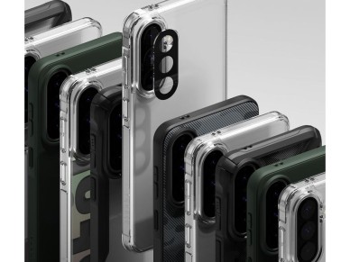 Ringke Fusion X Case for Samsung Galaxy A57 5G - Black and Gray Ringke Fusion X Case for Samsung Galaxy A57 5G - Black and Gray