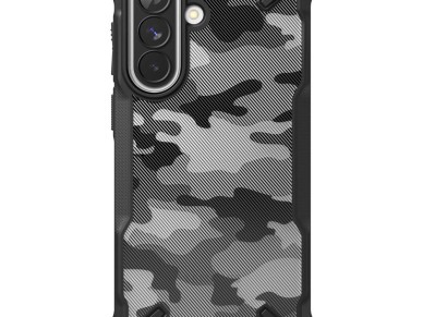 Ringke Fusion X Case for Samsung Galaxy A57 5G - Black and Gray Ringke Fusion X Case for Samsung Galaxy A57 5G - Black and Gray