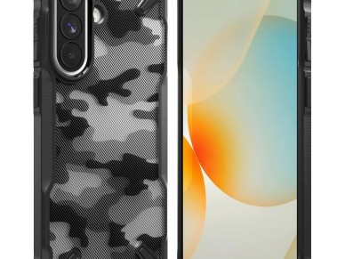 Ringke Fusion X Case for Samsung Galaxy A57 5G - Black and Gray Ringke Fusion X Case for Samsung Galaxy A57 5G - Black and Gray
