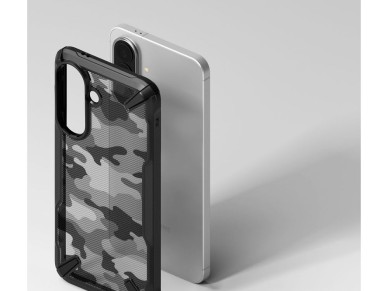 Ringke Fusion X Case for Samsung Galaxy A57 5G - Black and Gray Ringke Fusion X Case for Samsung Galaxy A57 5G - Black and Gray