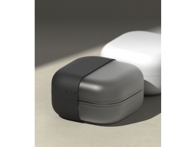 Capa de silicone Ringke para Samsung Galaxy Buds 4 / 4 Pro - Preta Capa de silicone Ringke para Samsung Galaxy Buds 4 / 4 Pro - Preta