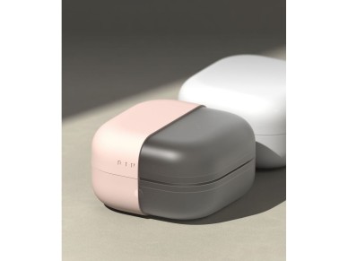 Funda de silicona Ringke para Samsung Galaxy Buds 4 / 4 Pro - Rosa