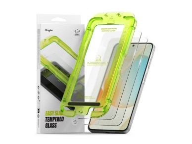 Ringke Easy Slide 2-pack Tempered Glass for Samsung Galaxy A57 5G Ringke Easy Slide 2-pack Tempered Glass for Samsung Galaxy A57 5G