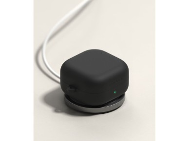 Capa de silicone Ringke para Samsung Galaxy Buds 4 / 4 Pro - Preta Capa de silicone Ringke para Samsung Galaxy Buds 4 / 4 Pro - Preta