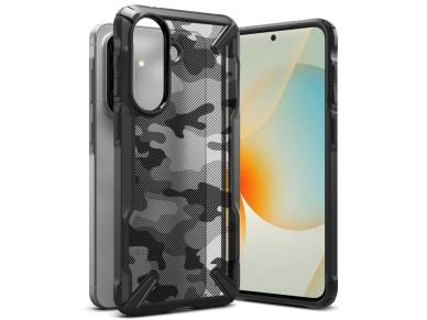 Ringke Fusion X Case for Samsung Galaxy A57 5G - Black and Gray Ringke Fusion X Case for Samsung Galaxy A57 5G - Black and Gray