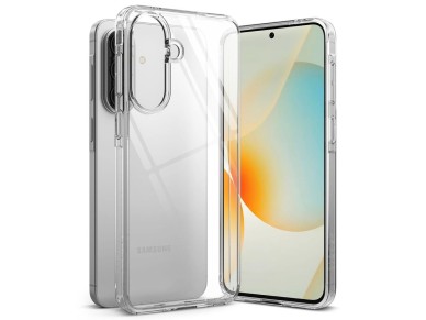 Capa Ringke Fusion para Samsung Galaxy A57 5G - Transparente Capa Ringke Fusion para Samsung Galaxy A57 5G - Transparente