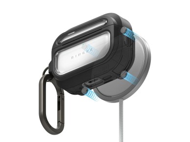 Ringke UX Magnetic Case for AirPods Pro 3 - Black and Clear Ringke UX Magnetic Case for AirPods Pro 3 - Black and Clear