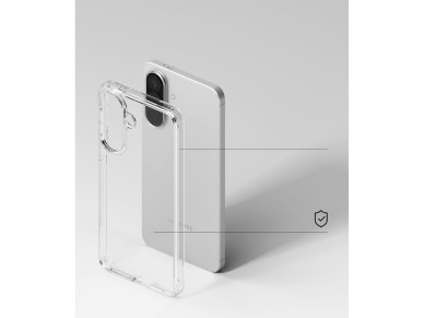 Capa Ringke Fusion para Samsung Galaxy A57 5G - Transparente Capa Ringke Fusion para Samsung Galaxy A57 5G - Transparente