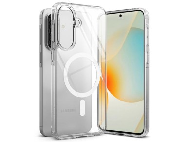 Ringke Fusion Magnetic MagSafe Case for Samsung Galaxy A57 5G - Transparent Ringke Fusion Magnetic MagSafe Case for Samsung Galaxy A57 5G - Transparent