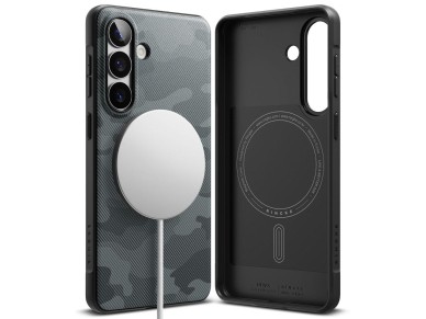 Ringke Onyx Magsafe Case for Samsung Galaxy S26 - Gray and Black Ringke Onyx Magsafe Case for Samsung Galaxy S26 - Gray and Black
