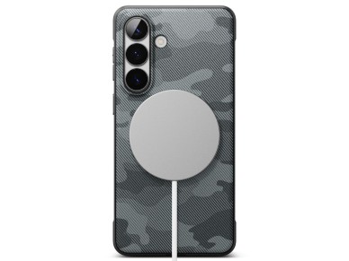 Ringke Onyx Magsafe Case for Samsung Galaxy S26 - Gray and Black Ringke Onyx Magsafe Case for Samsung Galaxy S26 - Gray and Black