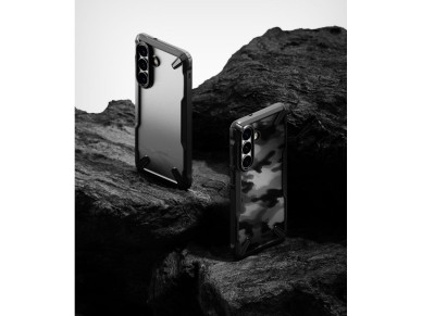 Funda Ringke Fusion X para Samsung Galaxy S26 - Negro transparente Funda Ringke Fusion X para Samsung Galaxy S26 - Negro transparente