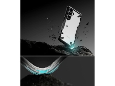 Funda Ringke Fusion X para Samsung Galaxy S26 - Negro transparente Funda Ringke Fusion X para Samsung Galaxy S26 - Negro transparente
