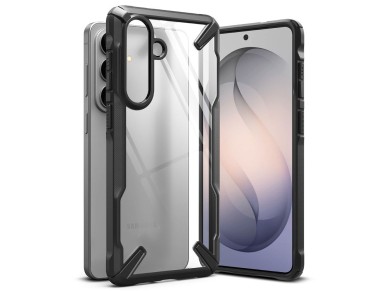 Funda Ringke Fusion X para Samsung Galaxy S26 - Negro transparente Funda Ringke Fusion X para Samsung Galaxy S26 - Negro transparente