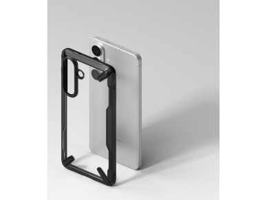 Funda Ringke Fusion X para Samsung Galaxy S26 - Negro transparente Funda Ringke Fusion X para Samsung Galaxy S26 - Negro transparente