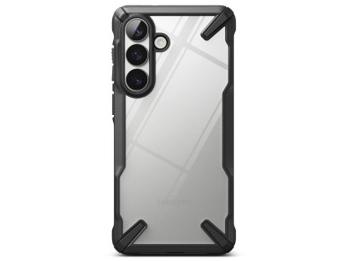 Funda Ringke Fusion X para Samsung Galaxy S26 - Negro transparente Funda Ringke Fusion X para Samsung Galaxy S26 - Negro transparente