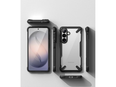Funda Ringke Fusion X para Samsung Galaxy S26 - Negro transparente Funda Ringke Fusion X para Samsung Galaxy S26 - Negro transparente