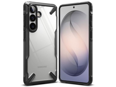 Funda Ringke Fusion X para Samsung Galaxy S26 - Negro transparente Funda Ringke Fusion X para Samsung Galaxy S26 - Negro transparente