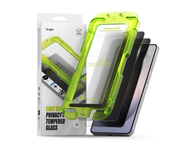 Ringke Easy Slide Privacy 2-Pack Tempered Glass for Samsung Galaxy S26+ Ringke Easy Slide Privacy 2-Pack Tempered Glass for Samsung Galaxy S26+